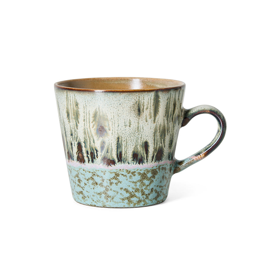 HK Living | 70s ceramics: cappuccino mug, birthstone
