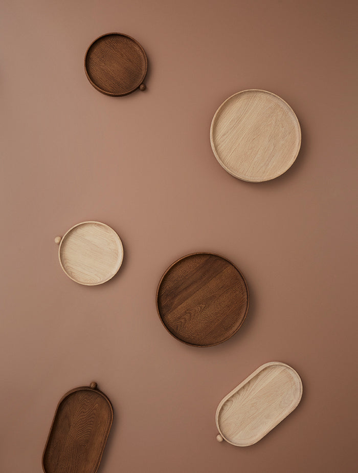 OYOY Living Inka Houten Schaal