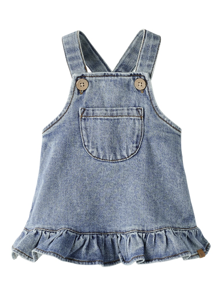 Lil Atelier | Skirt Overall Karole medium blue denim