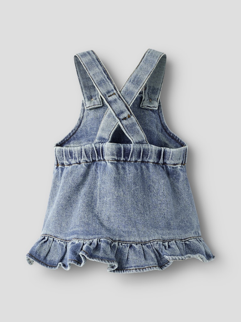 Lil Atelier | Skirt Overall Karole medium blue denim