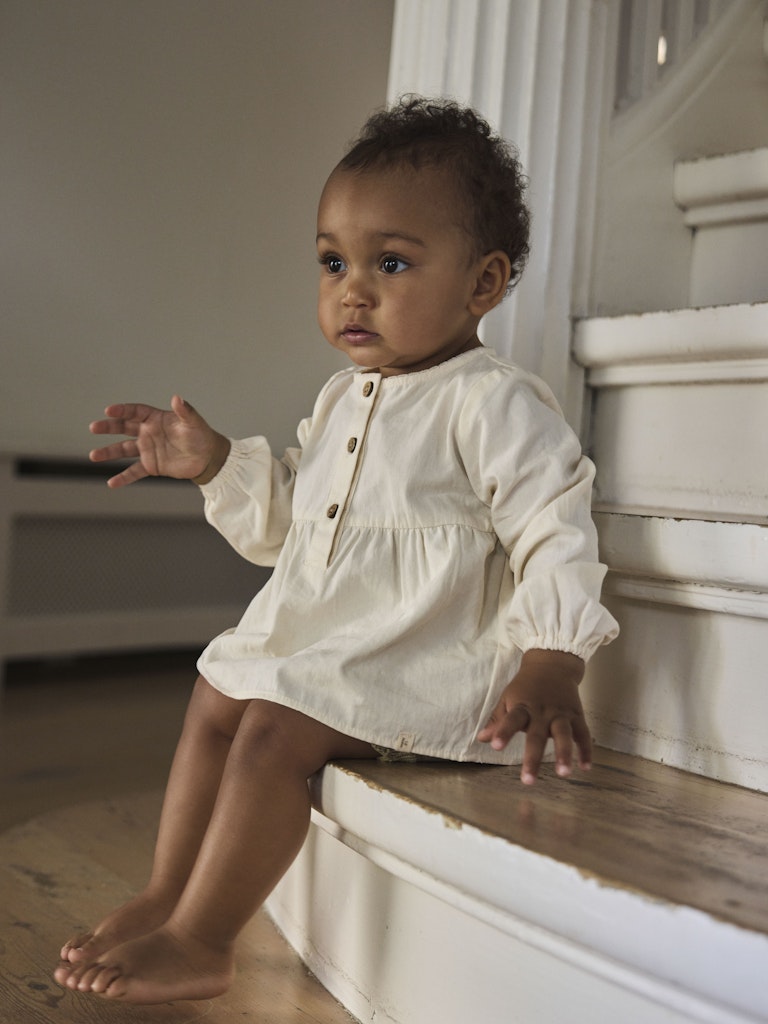 Lil Atelier | Baby truitje Lolia turtledove