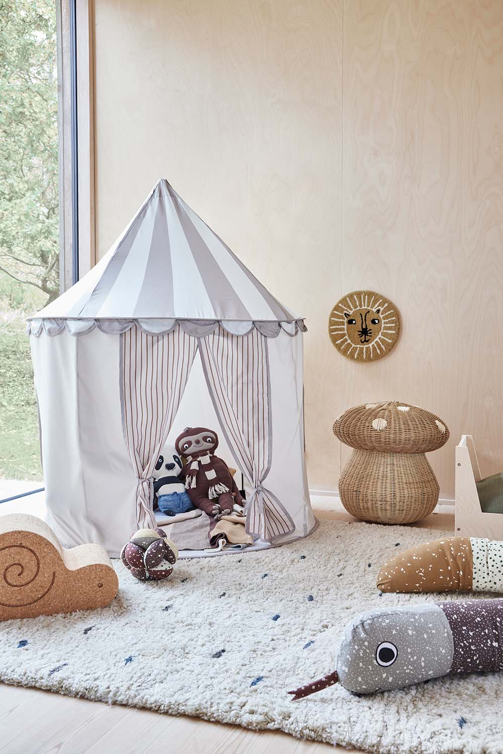 OYOY Mini Circustent Clay