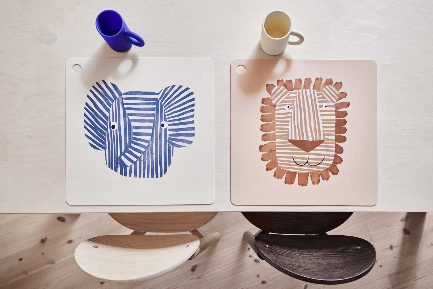 OYOY MINI Placemat Erik Elephant