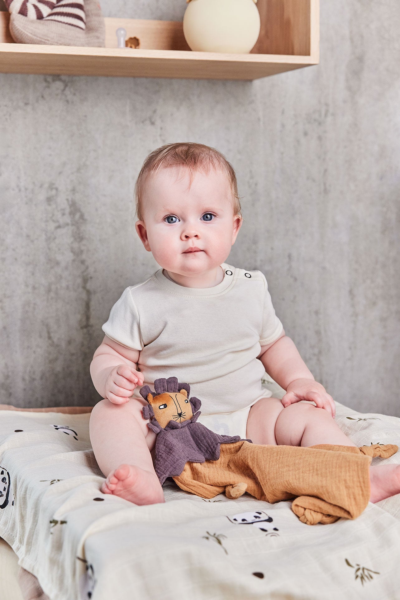 OYOY MINI Lobo Knuffeldoekje Leeuw