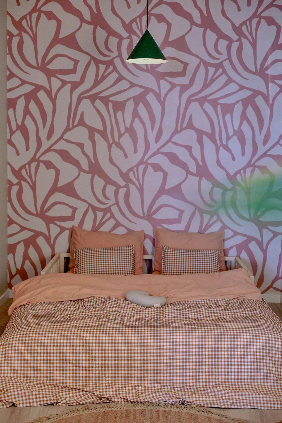Behang Meet Me at the Wall - Flow Mauve - Sabine van Vessem 320cm