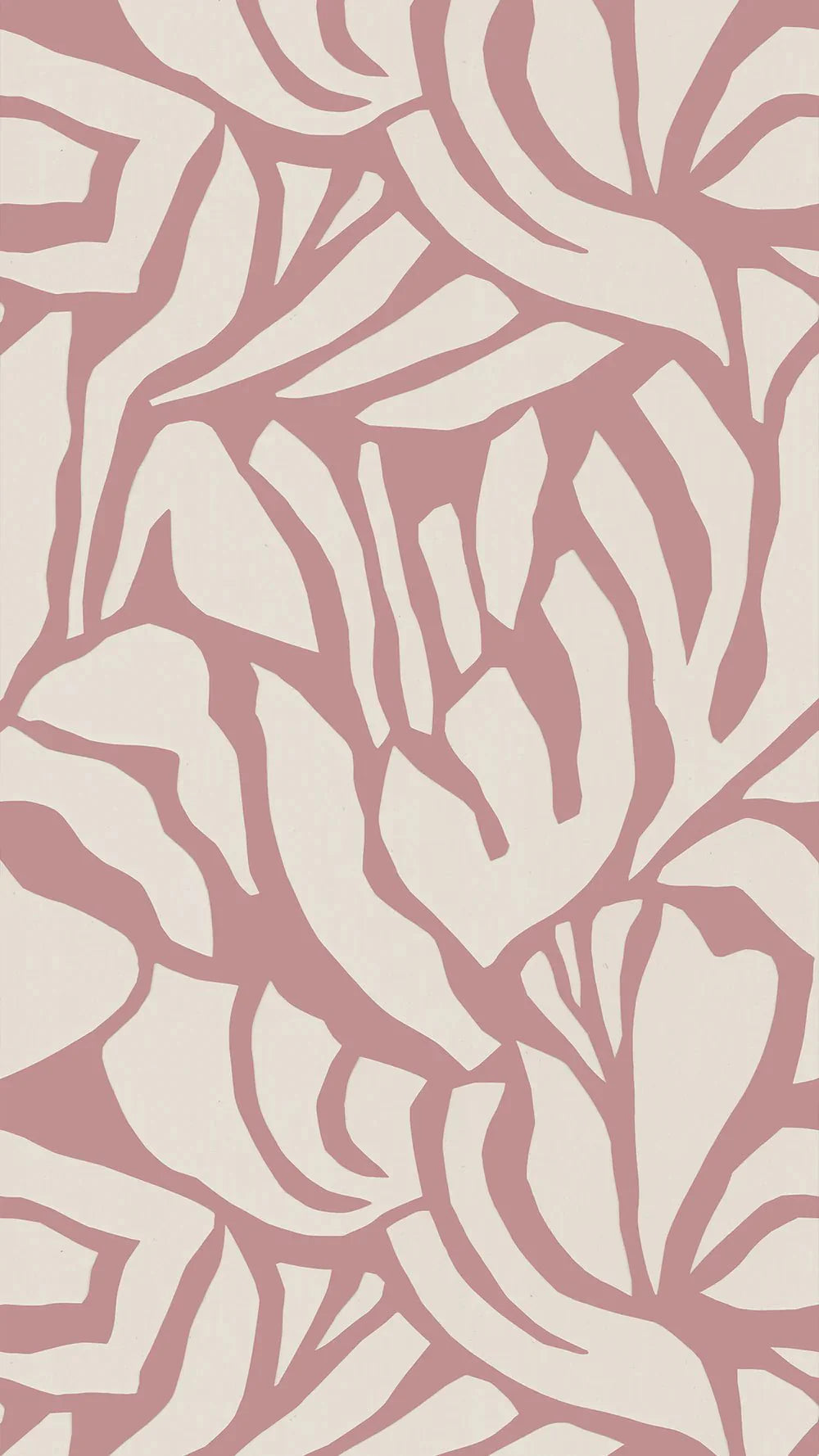 Behang Meet Me at the Wall - Flow Mauve - Sabine van Vessem 320cm