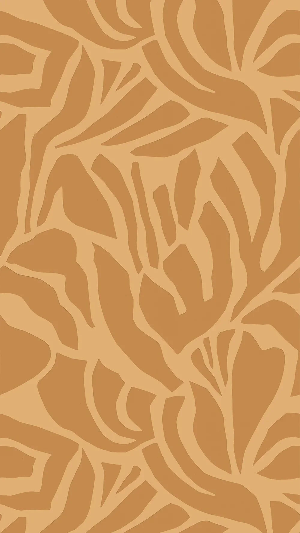 Behang Meet Me at the Wall - Flow & Yeahllow 1 - Sabine van Vessem 320cm