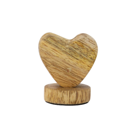 Zusss | Kaartenstandaard hout hartje