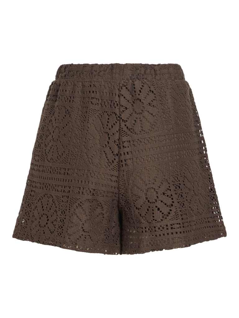 Vila | Short Merinda slate black