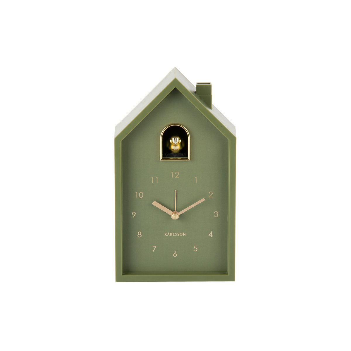 Karlsson Wekker Moderne Koekoek Oro Groen