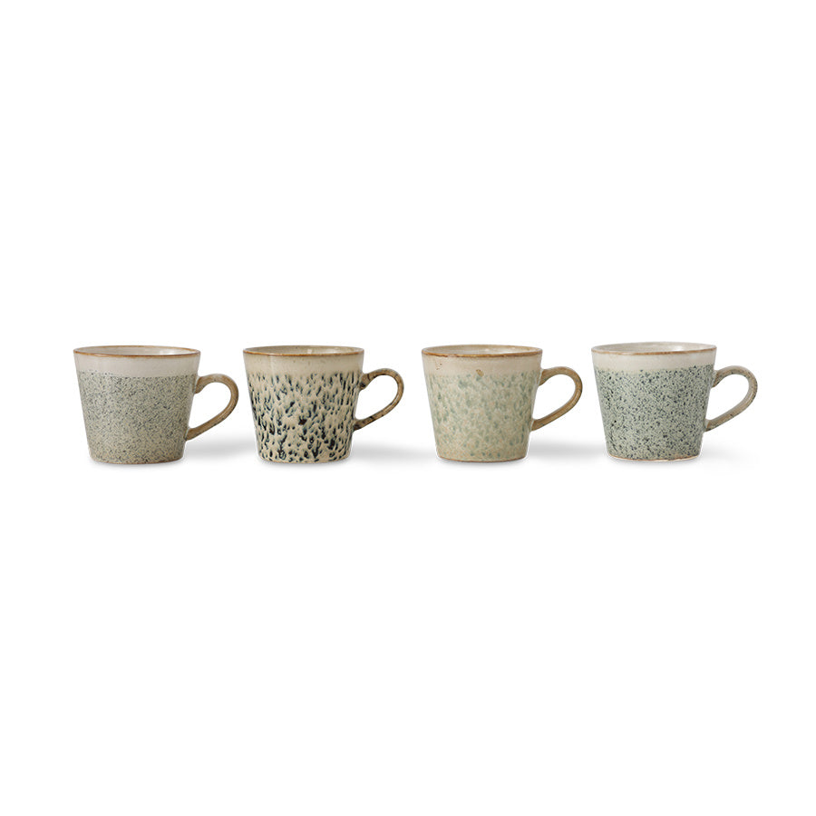 HK Living | 70's servies cappuccinomok Hail