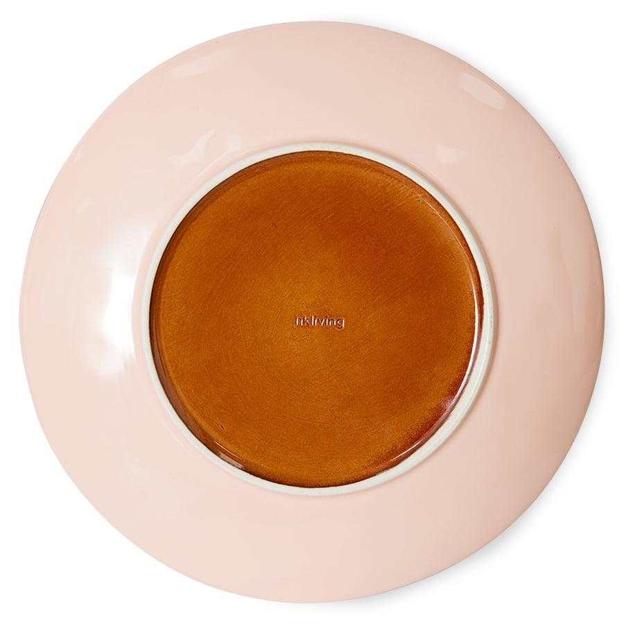 HK Living | 70's servies dinerbord Bedrock