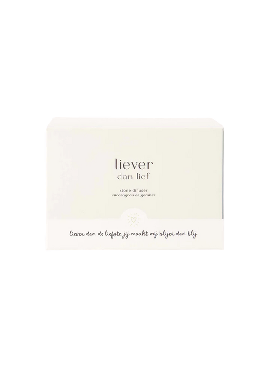 Zusss | Diffuser lava steen liever dan lief