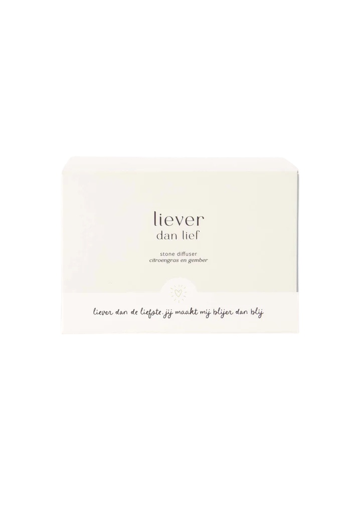 Zusss | Diffuser lava steen liever dan lief