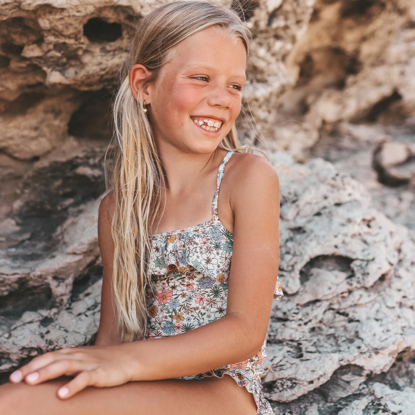 Salted Stories | Badpak sparkly fleurs