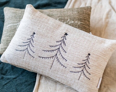 Home Society | Kussen Lumi beige