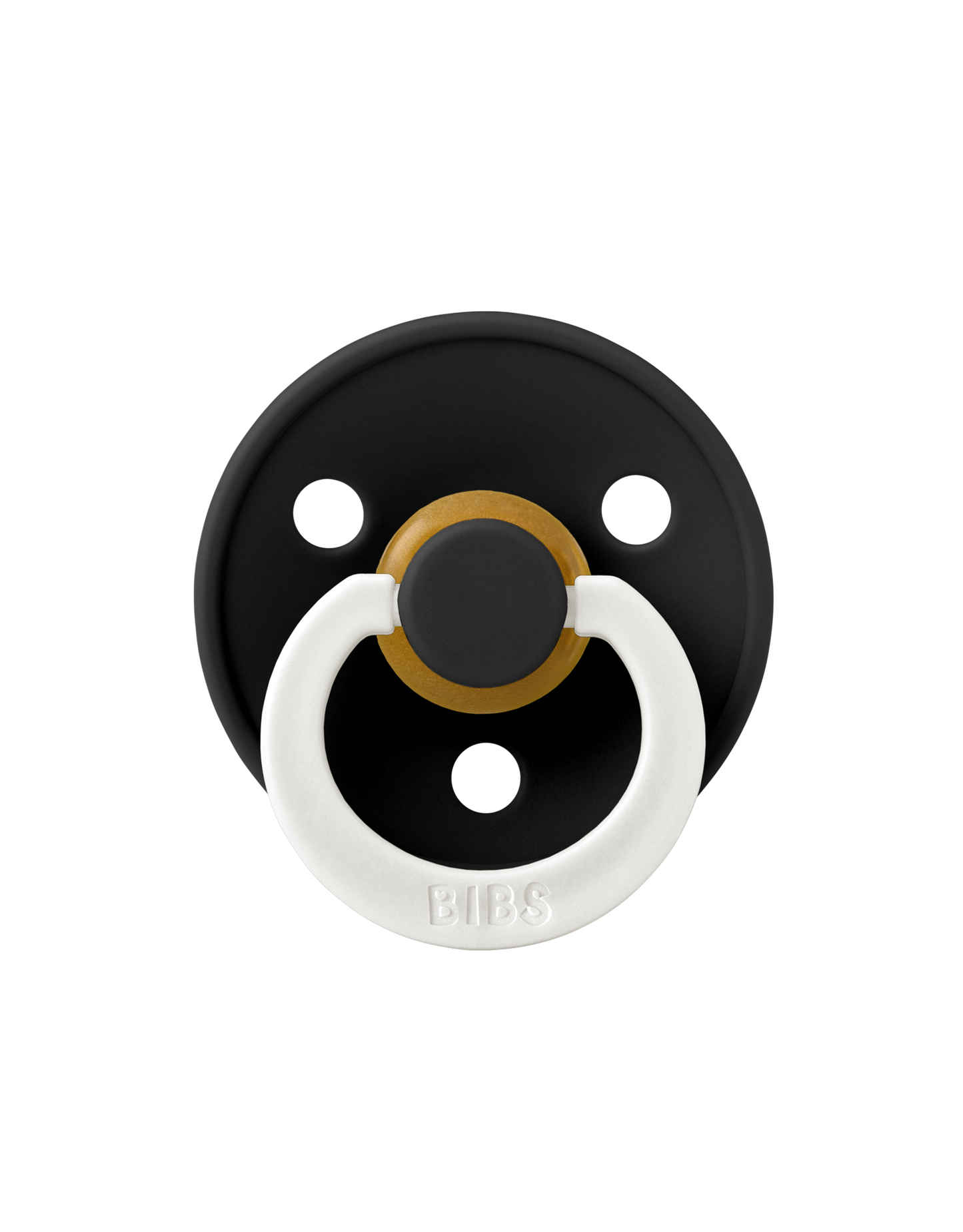 Bibs | Speen round set2 GLOW black vanilla