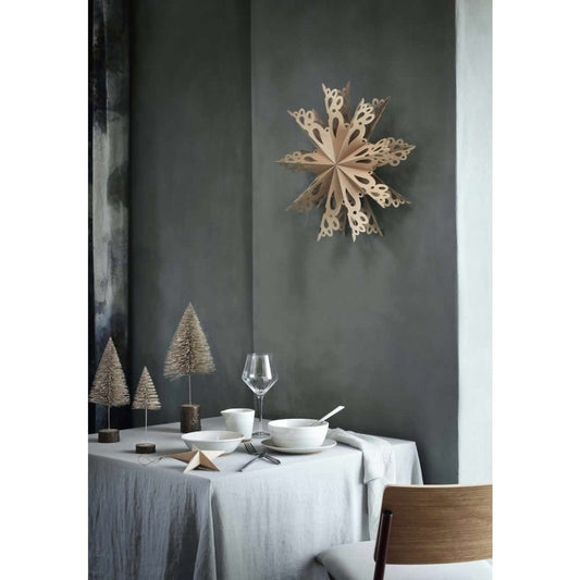 Broste Copenhagen | Papierschneeflocke silber 15 cm