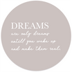 Muurcirkel dreams