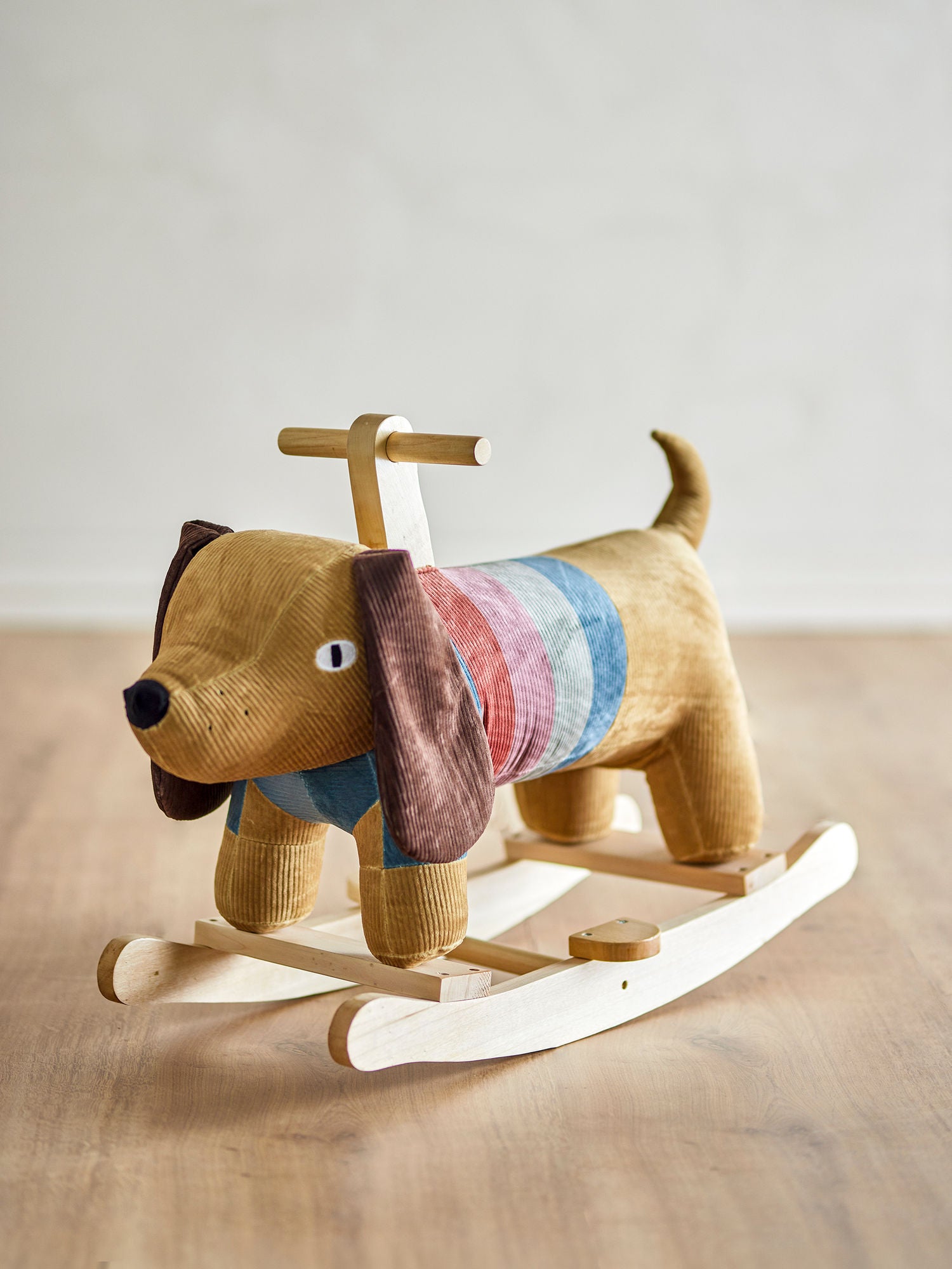 Bloomingville MINI Charlie Hobbeldier Hond beige