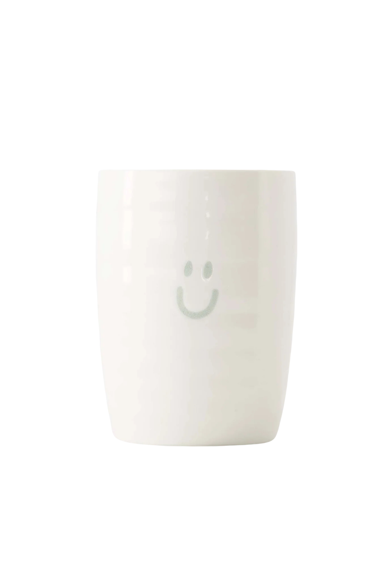 Zusss | Kaffeetasse mit Smiley, graublau