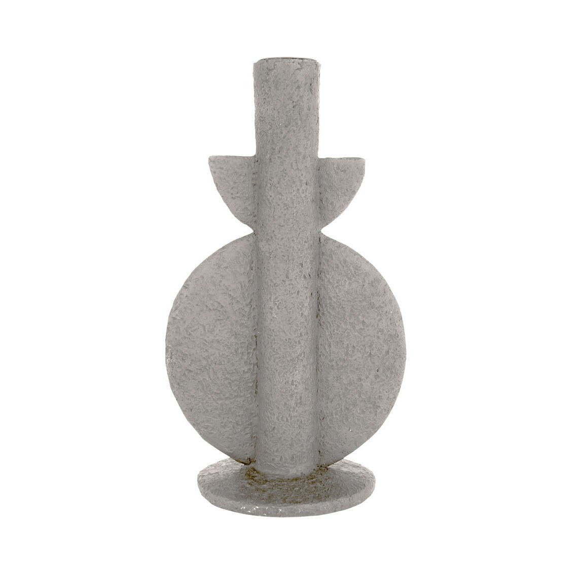 Present Time | Kandelaar grijs