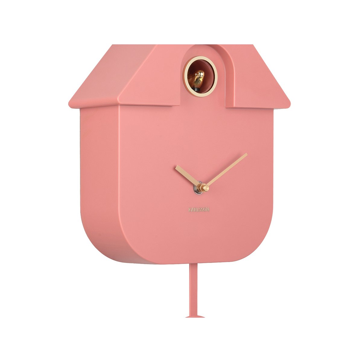 Karlsson Wandklok Koekoek Rose