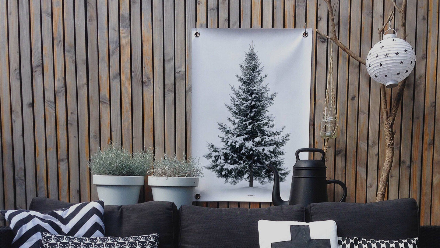 VM | Tuinposter Dennenboom