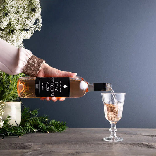 Flessenwerk | Rose It's Christmas wine