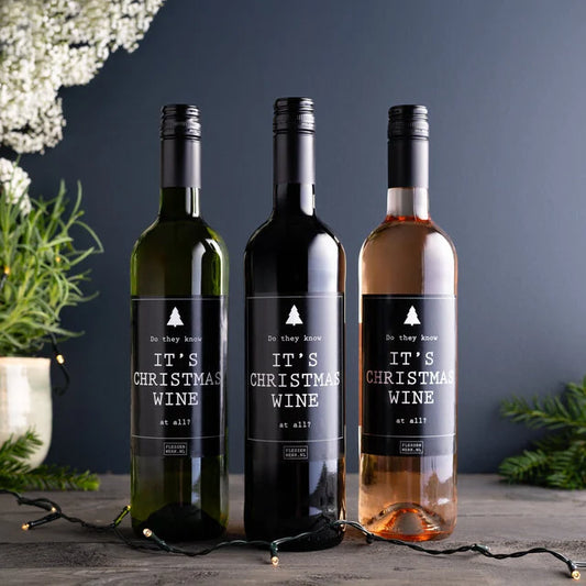 Flessenwerk | Do they know it's christmas wine wit