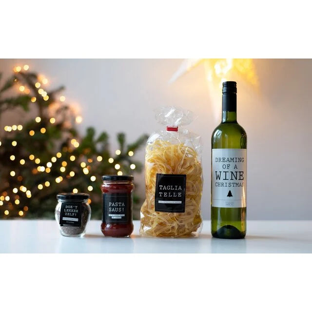 Flessenwerk | Witte wijn Dreaming of a wine christmas