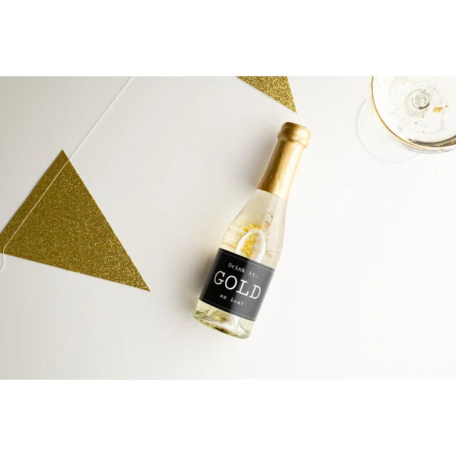 Flessenwerk | Secco Drink it Gold als ice!
