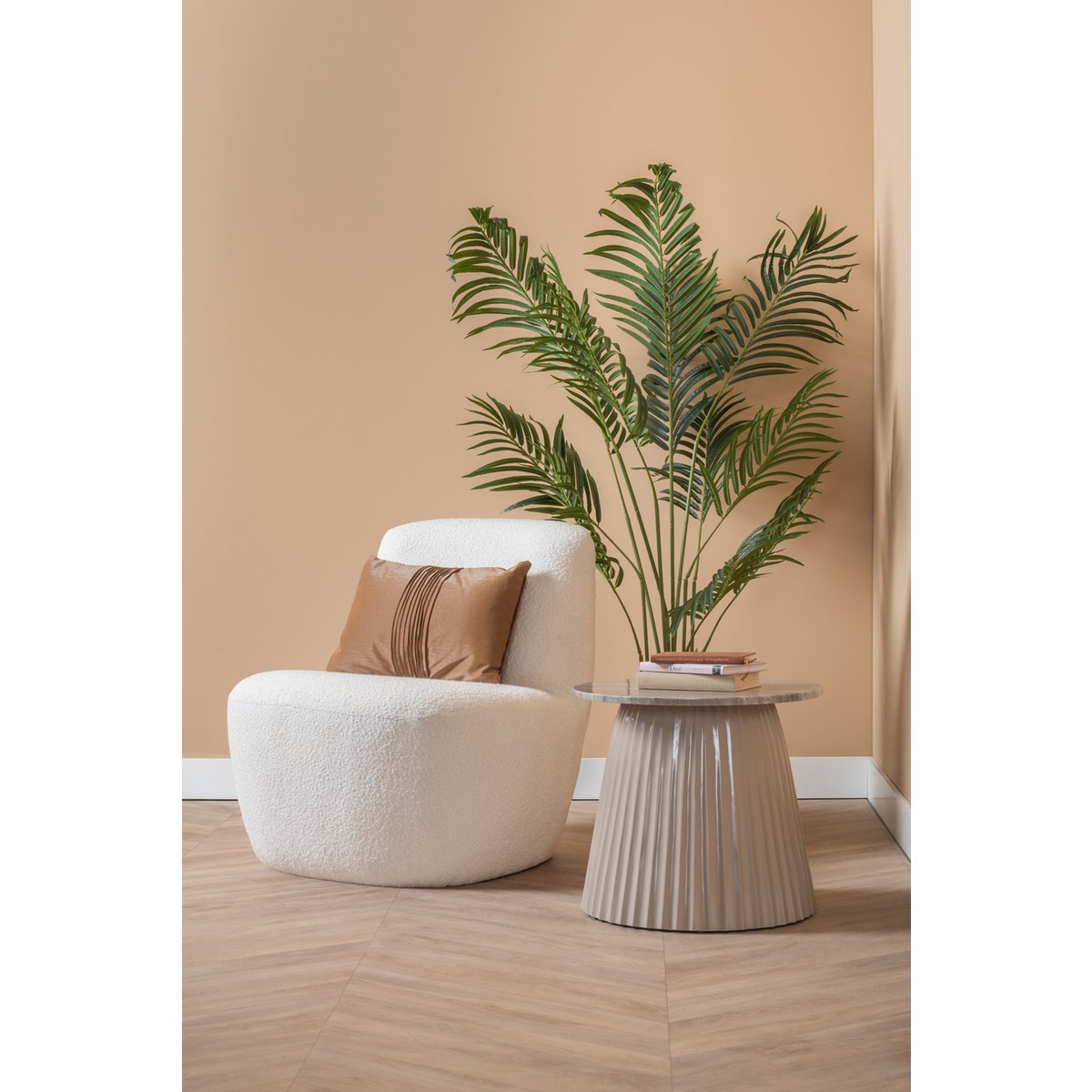 Leitmotiv Ada Fauteuil Wit