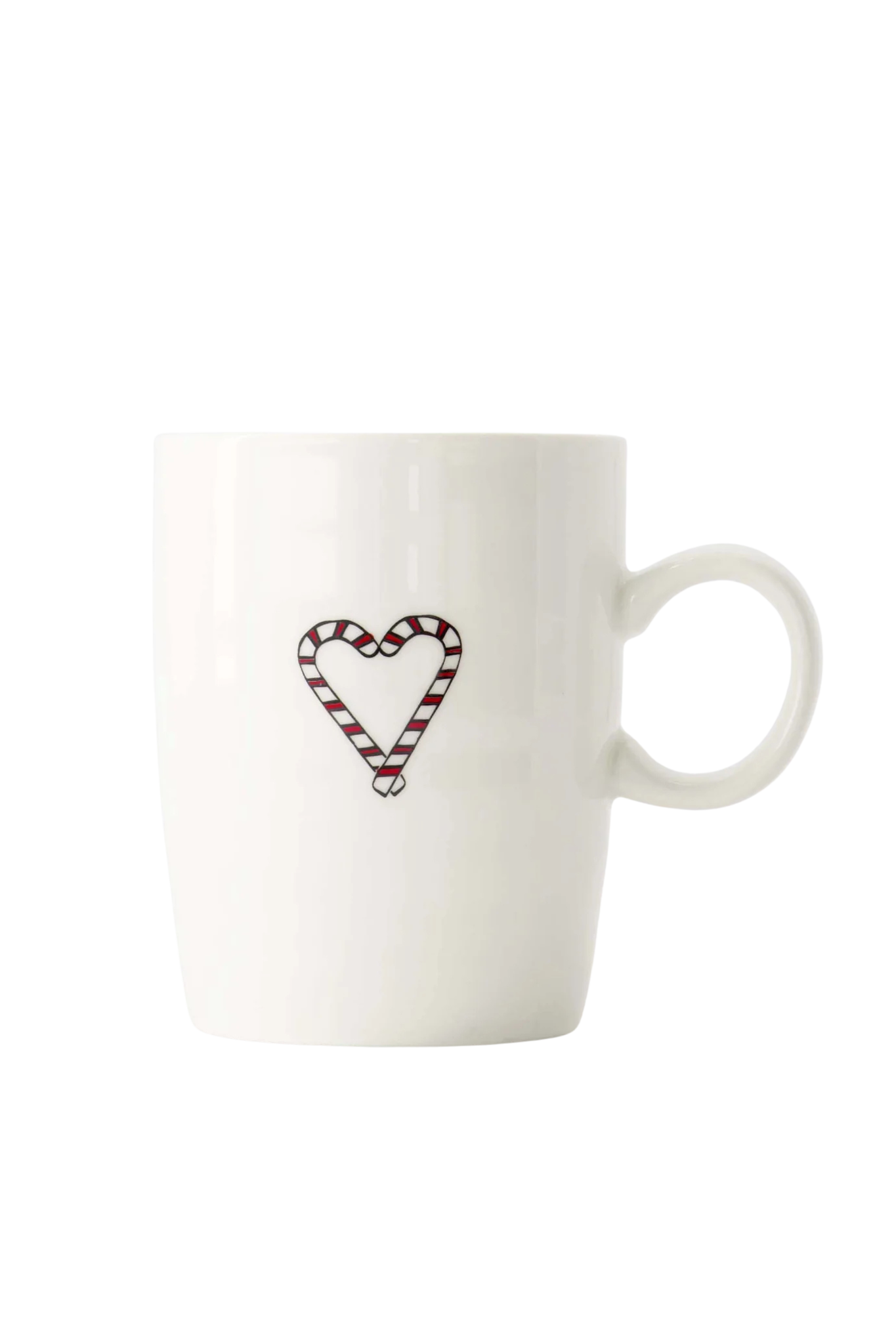 Zusss | Theemok hart donkerrood