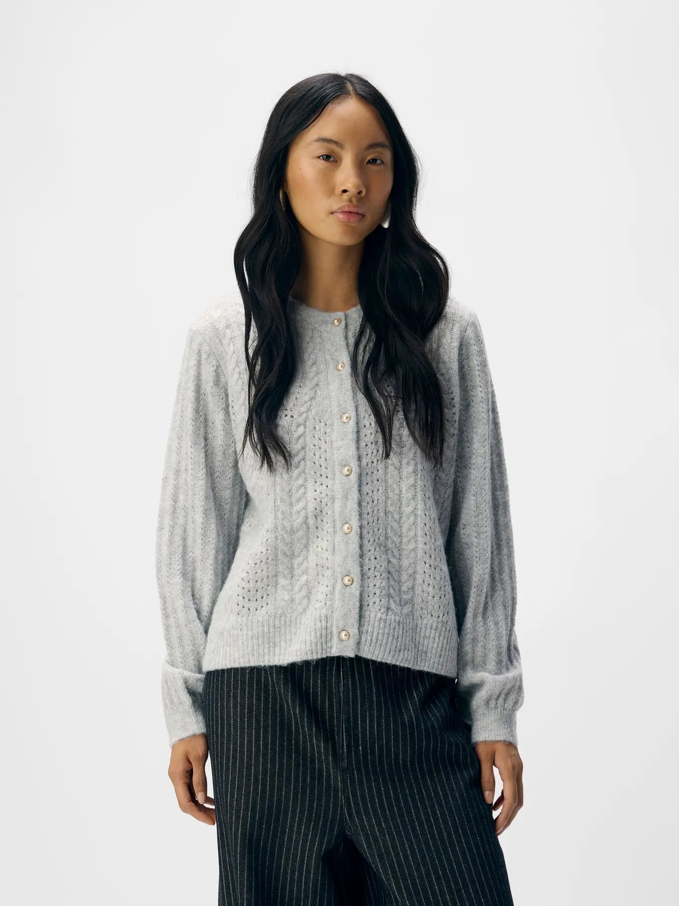 Object | Vest Flora light grey NOOS