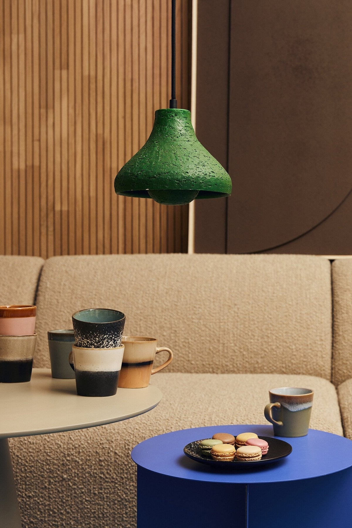 HK Living | 70's servies koffiekopje Rock