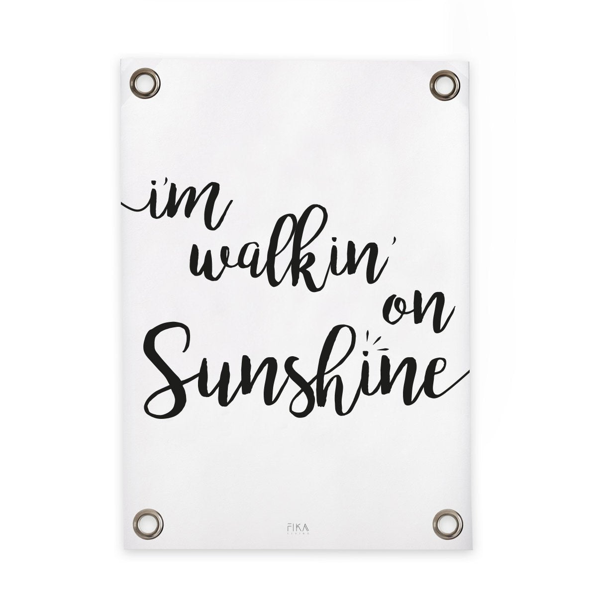 VM | Tuinposter Walkin' on Sunshine