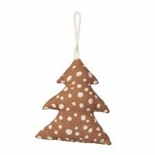 Broste Copenhagen | Hanger kerstboom roze stippen