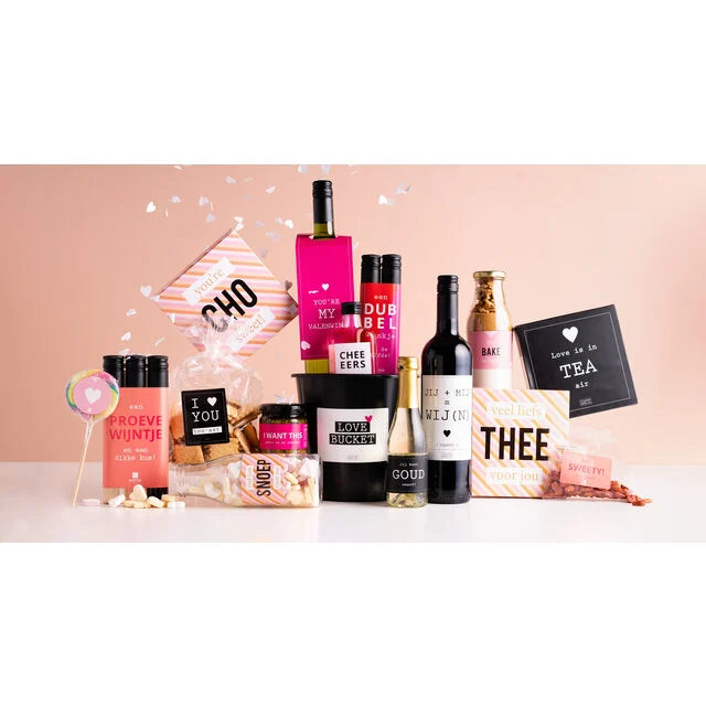 Flessenwerk | Rode wijn Jij+Mij = Wij(n)