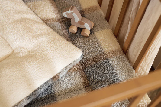 Jollein | Houten paard op wielen nostalgic ride