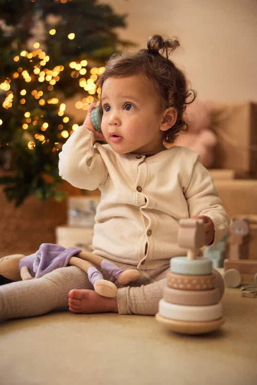 Jollein | Wäscheständer aus Holz „Dschungel Jambo“.