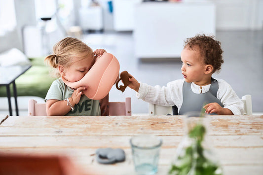 Jollein | Slab siliconen pale pink