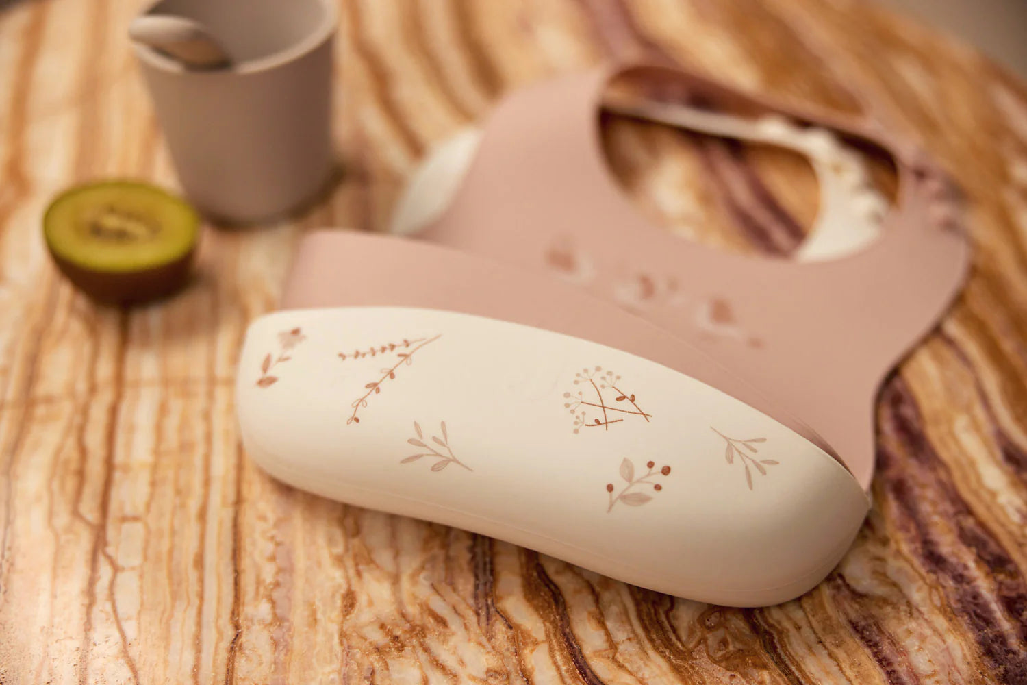 Jollein | Slab siliconen lovely birds2-pack