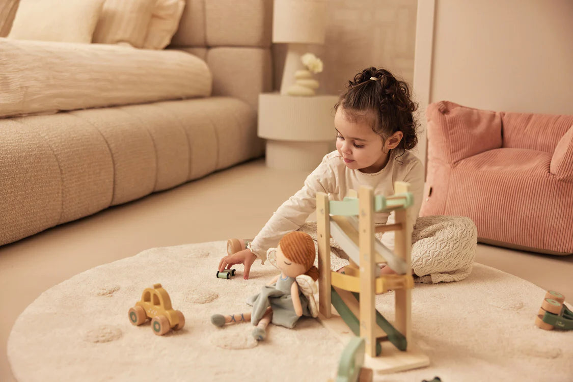 Jollein | Houten auto op wielen set van 3