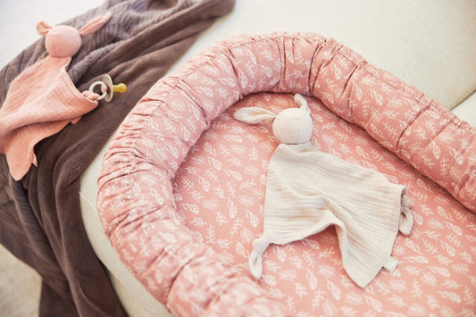 Jollein | Speendoekje bunny ears nougat