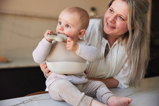 Jollein | Slab siliconen nougat