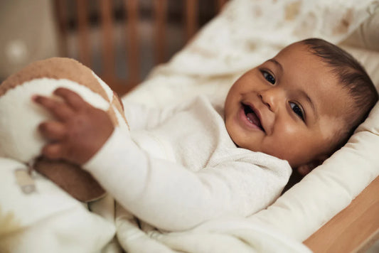 Jollein | Stoffen speelbal ivory/biscuit