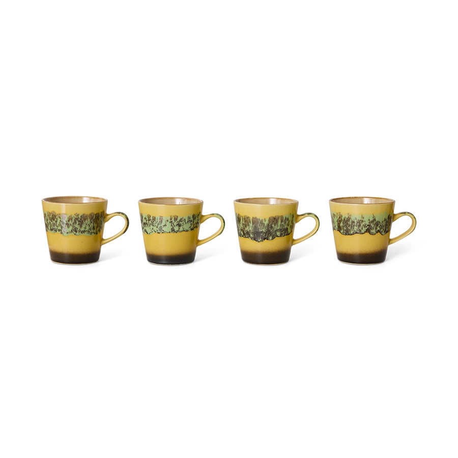 HK Living | 70's servies americanokopje Kelp