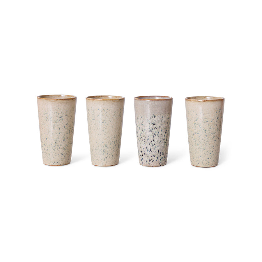 HK Living | 70's servies latte mok hail
