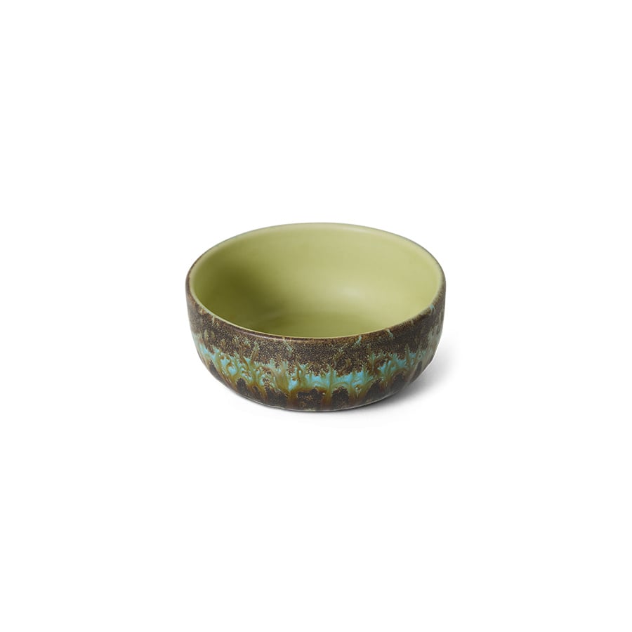 HK Living | 70's servies tapas bowl tidal